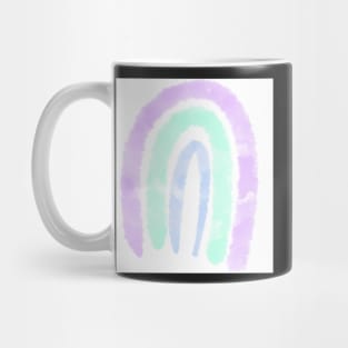 Pastel Rainbow Mug